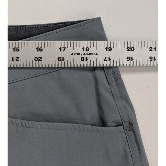 Eddie Bauer Men’s Storm Rainier Chino Shorts Size 38 Grey - Picture 5 of 6